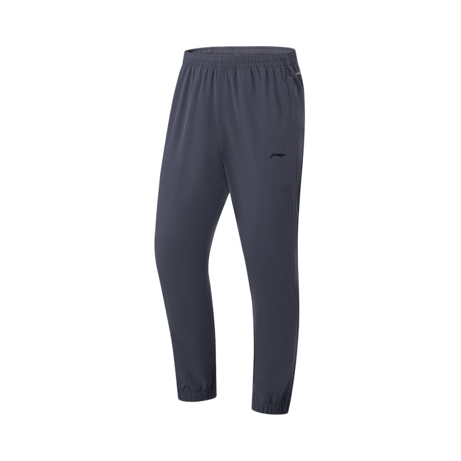 Li-Ning Li Ning Fitness Series Sports Pants Men's Ebony Black