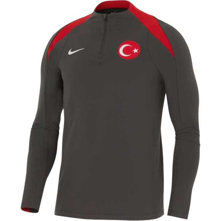 Nike Nike Turkey National Team Soccer Jersey Men's Coal Gray