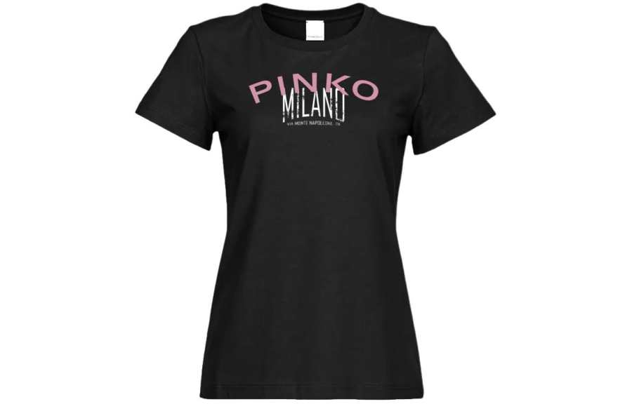 PINKO Cities Crewneck T Shirt