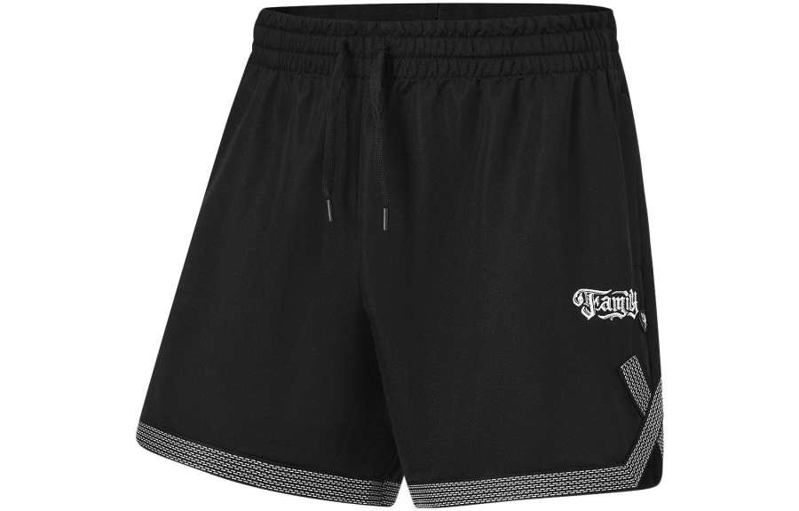 Li-Ning Li Ning x MISTER CARTOON Badfive Basketball Shorts Men's Black