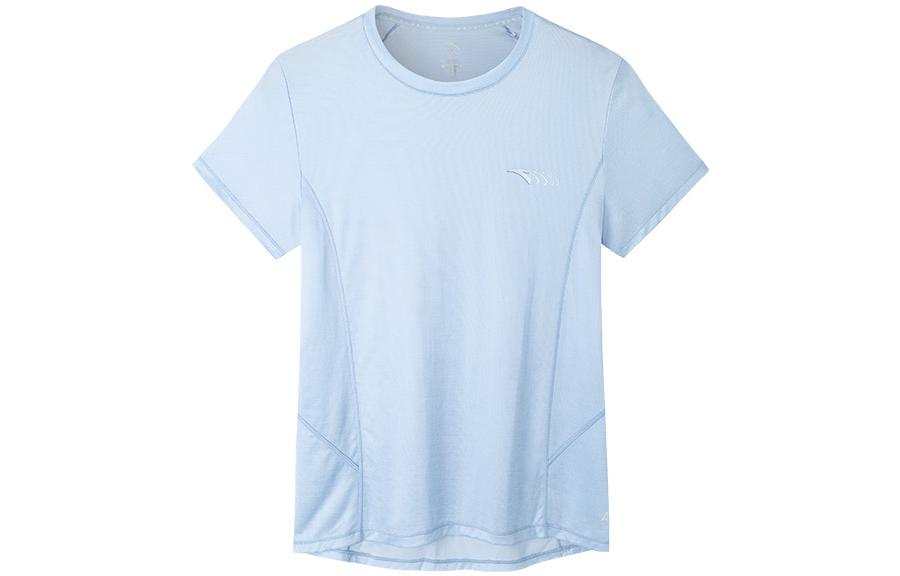 Anta SS22 T Shirt Women's Sky Blue