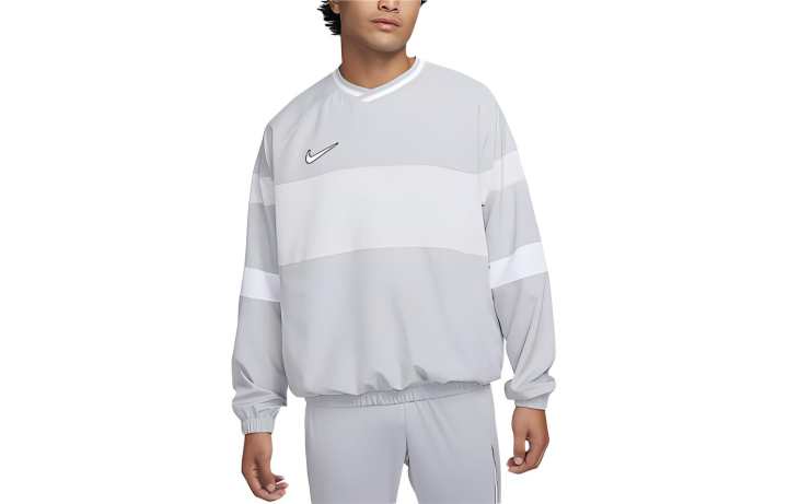 Nike Nike Academy Soccer Jersey Men's Wolf Gray