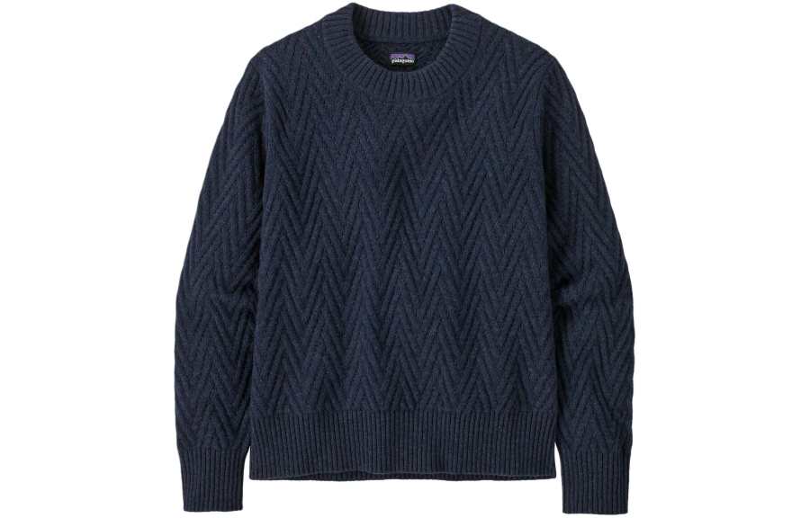 Patagonia Recycled Wool Blend Crewneck Sweater Women's