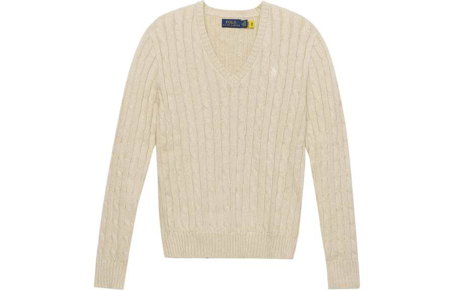 Polo Ralph Lauren FW22 Sweater Standard Women's Oat