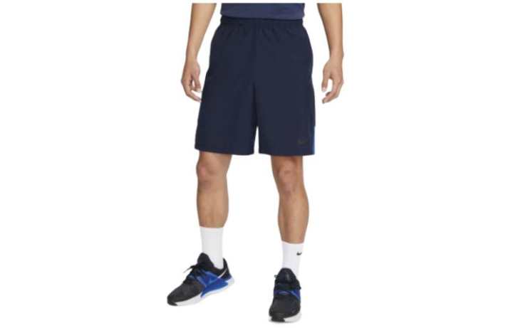 Nike Nike Casual Shorts Men's Blue Moderate