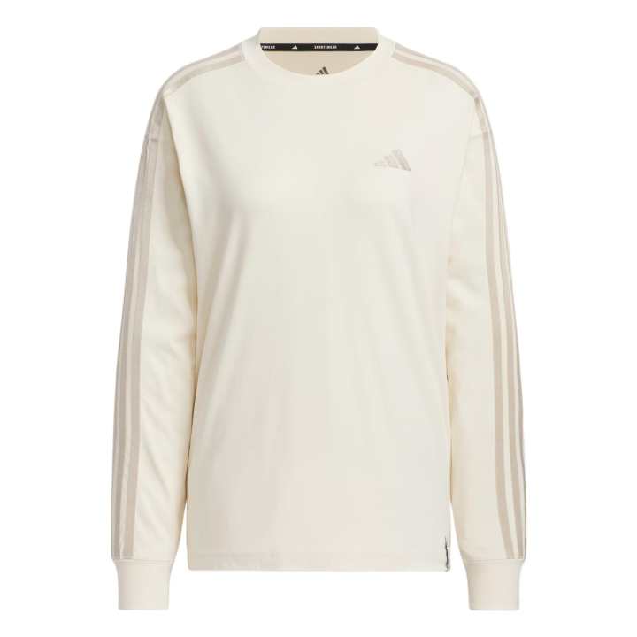 Adidas Adidas ESSENTIALS Drop Shoulder Sleeve T Shirt Women's White