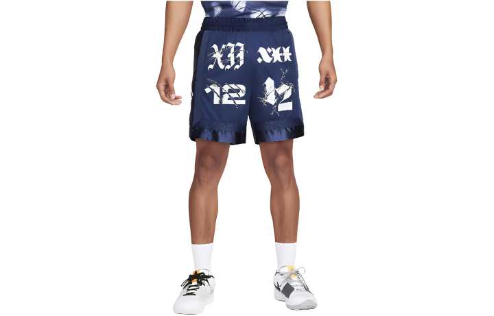 Nike Nike Basketball Shorts Men's Blue Moderate