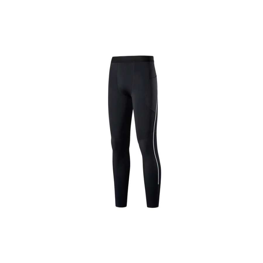SALOMON Sports Pants Men's Pitch Black