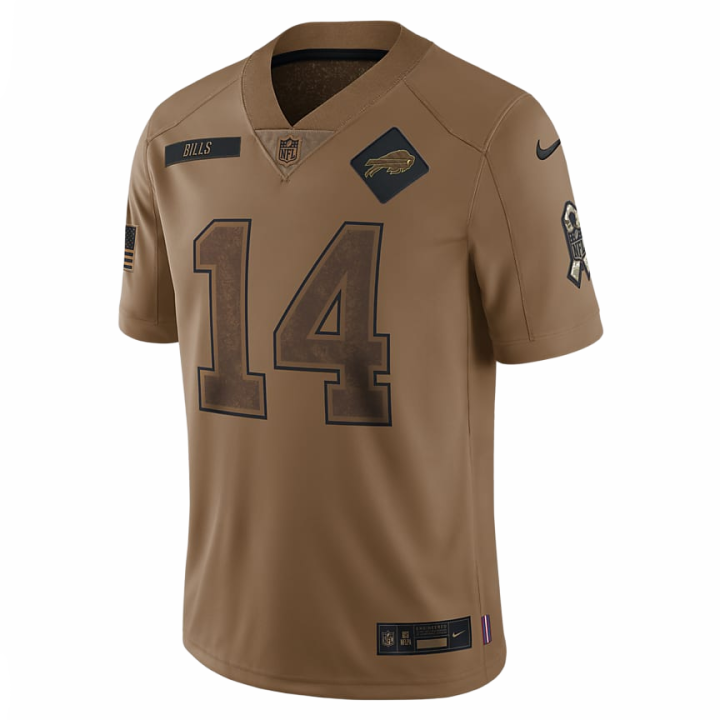 Nike Nike NFL Dri FIT Rugby Jersey Men's Brown