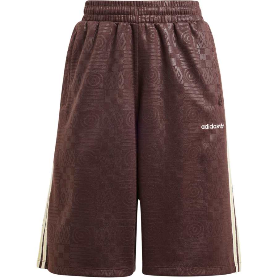 Adidas Adidas Sports Shorts Men's Dark Gray Brown