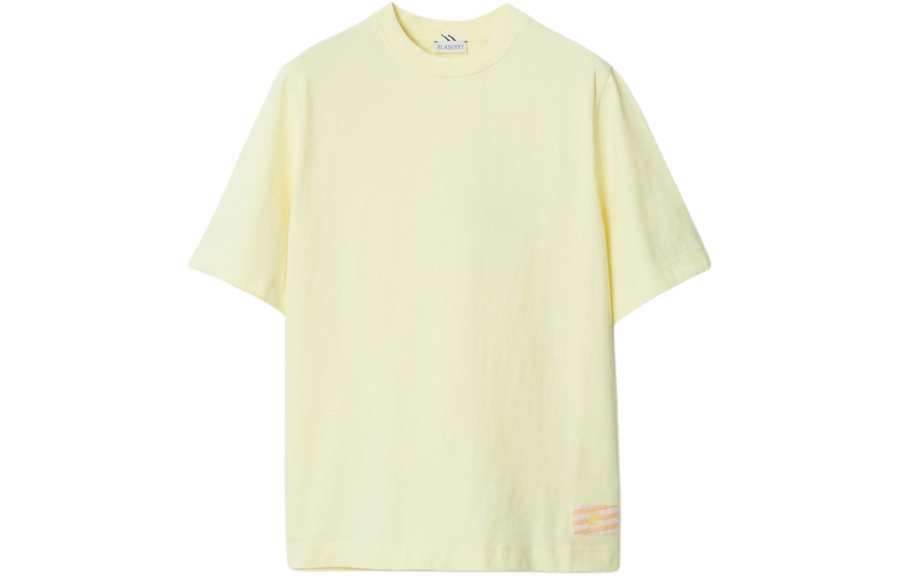 Burberry EKD logo Cotton T shirt