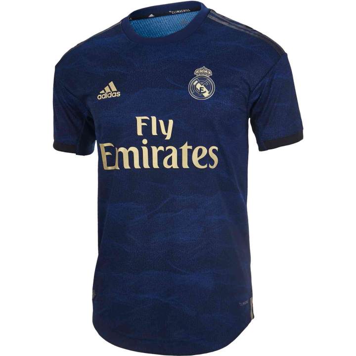 Adidas Adidas Real Madrid Soccer Jersey Player Edition Men's Blue