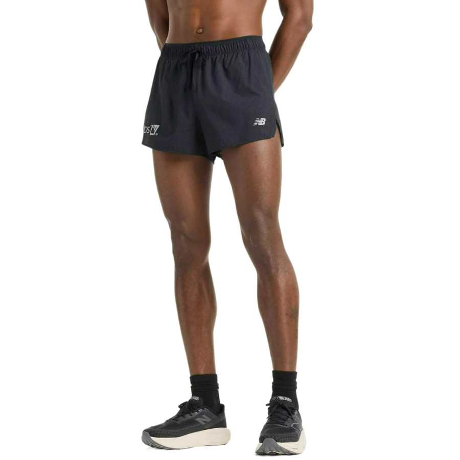 New Balance New Balance 3' RC Ultra Light Sports Shorts Men's Black