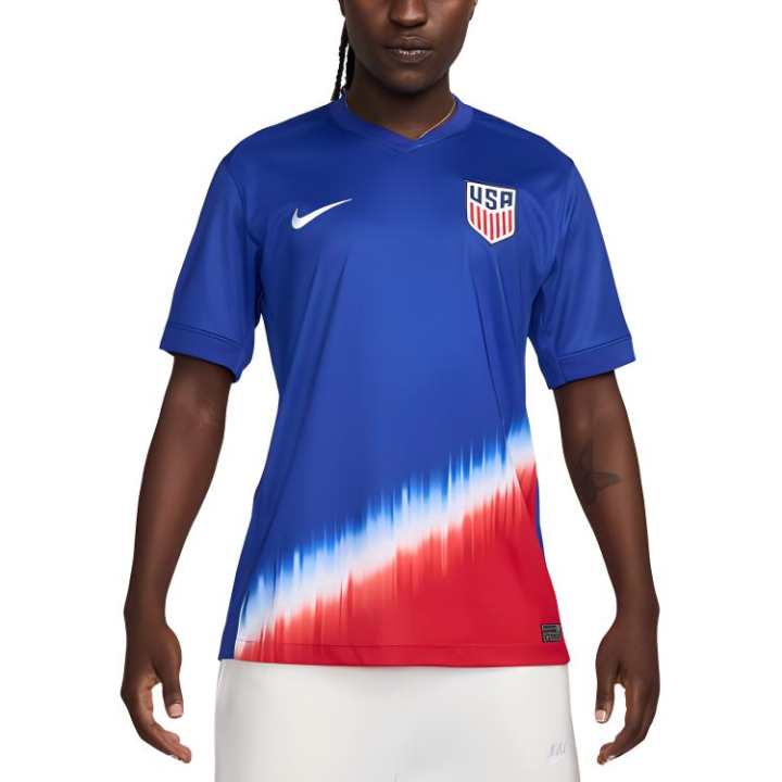 Nike Nike United States National Team Dri FIT Soccer Replica Soccer Jersey Men's Old Royal