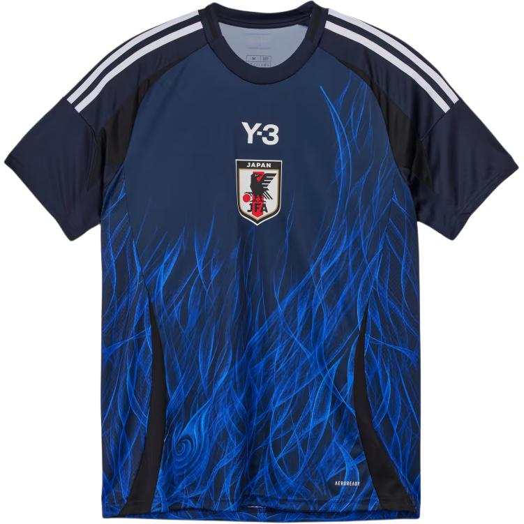 Y-3 Adidas Japan X Y-3 24 Home Jersey Blue
