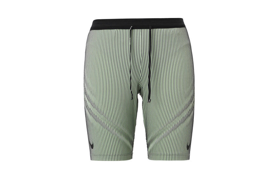 Nike Nike Dri FIT ADV Running Shorts Men's Coal Black/Vapor Green/Matte Silver