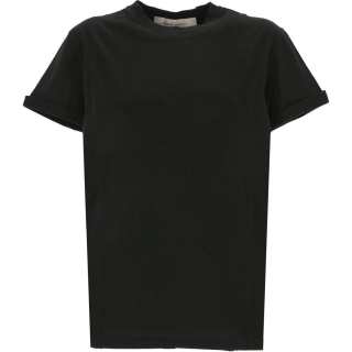 Golden Goose Deluxe Brand Logo Patch Distressed T Shirt
