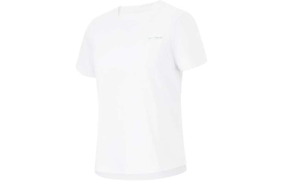 Li-Ning Li Ning Fitness Series T Shirt Women's Standard White
