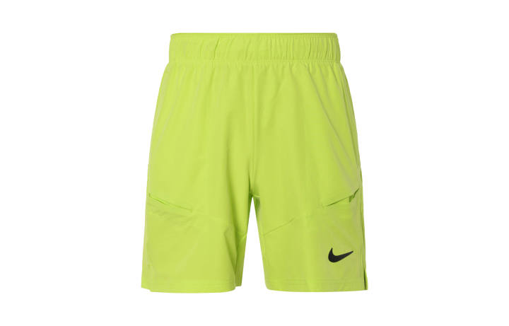 Nike Nike Court Advantage Dri FIT Casual Shorts Men's Bright Yellow