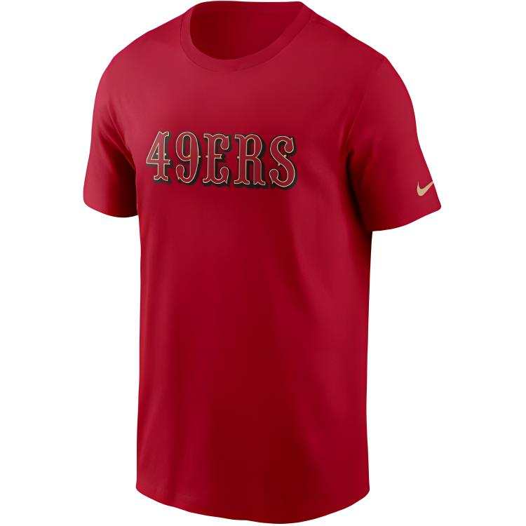 Nike Nike NFL San Francisco 49ers Rugby Jersey Men's Scarlet