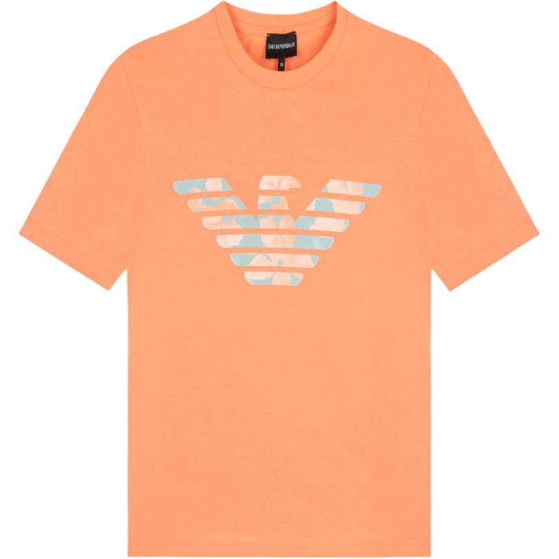 EMPORIO ARMANI T Shirt Women's Orange Pink