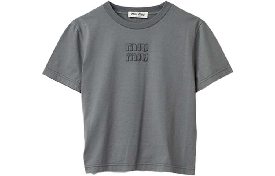 MIU MIU SS24 Regular T Shirt Women's