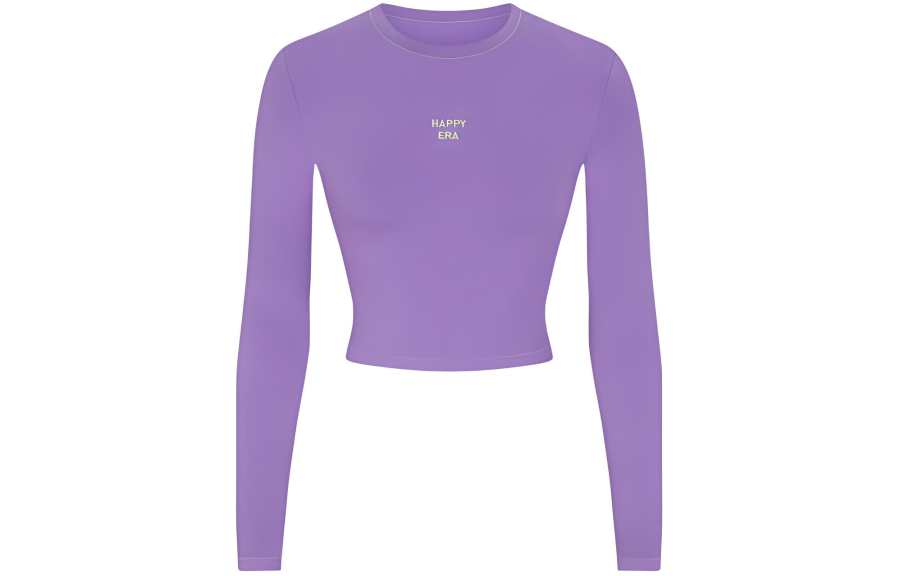 Skims T Shirt Women's ULTRA VIOLET/Ultraviolet Color