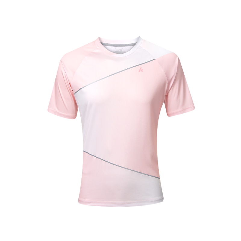 Kawasaki Badminton Jersey Men's Milk Tea Powders