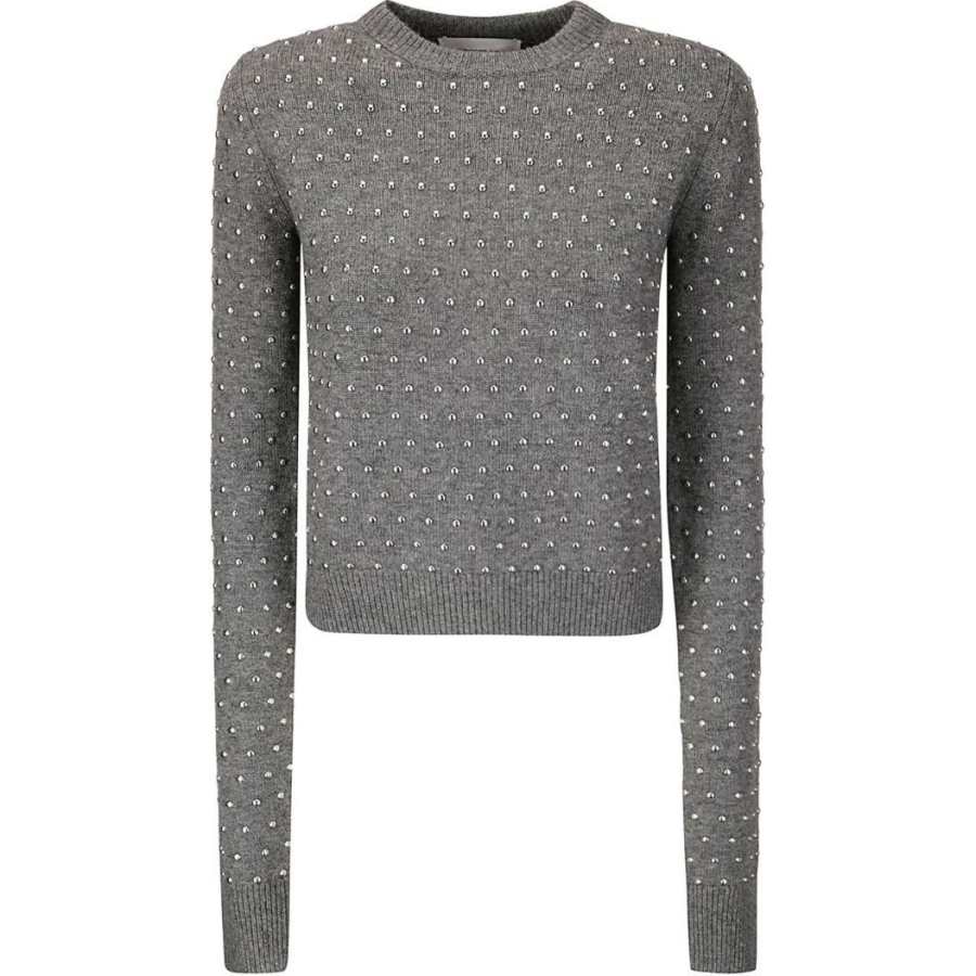 SportMax Embellished Crewneck Long Sleeved Jumper