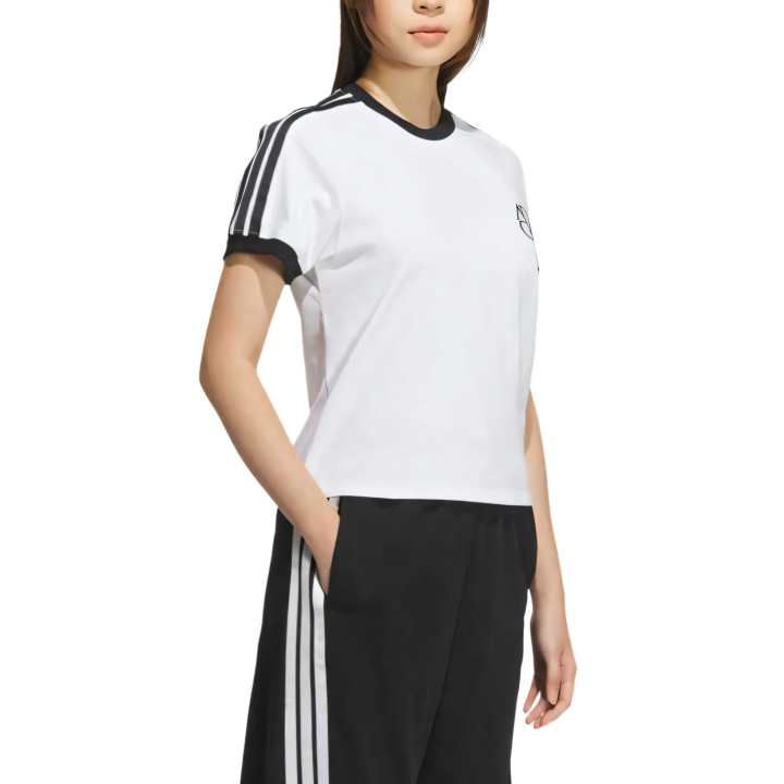 Adidas Adidas Dance T Shirt Women's White