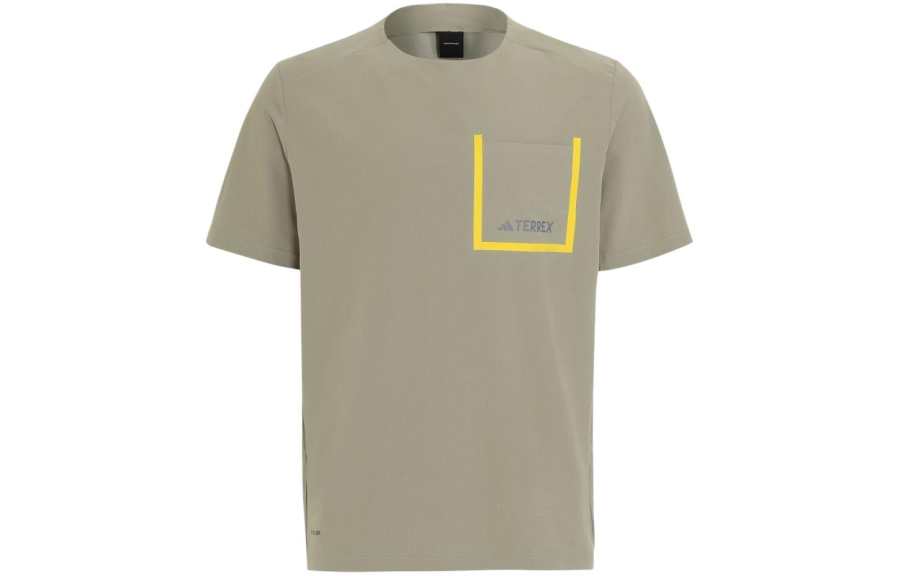 Adidas Adidas T Shirts Women's Gray Crew Neck Moderate Other