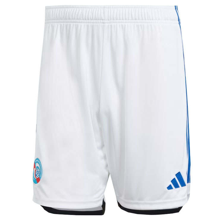 Adidas Adidas RC STRASBOURG 23/24 HOME SHORTS Sports Shorts Men's White