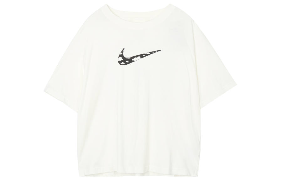 Nike Nike Set in Sleeve T Shirt Women's Sail White