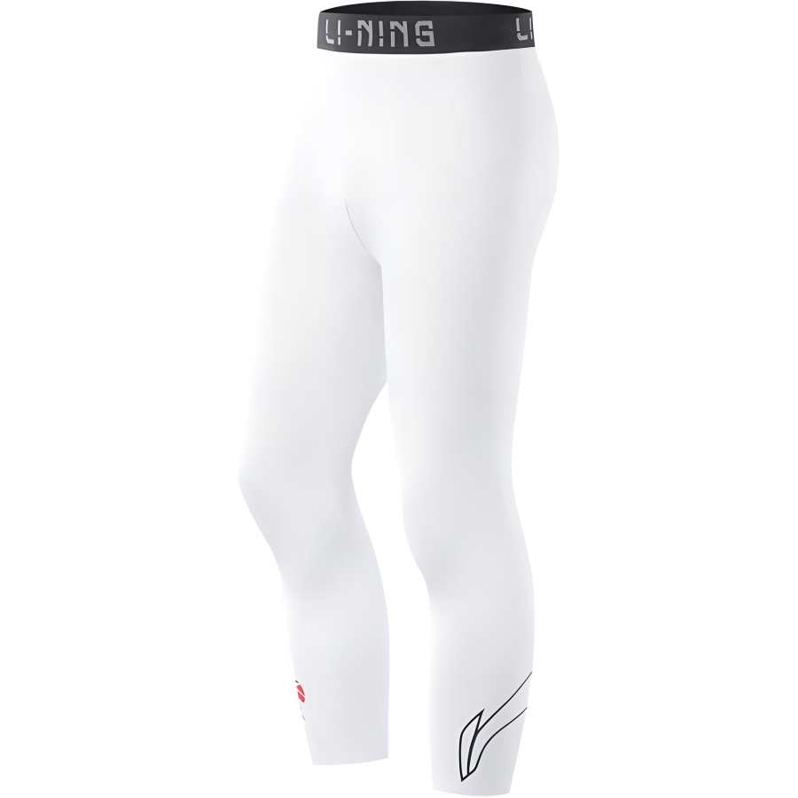 Li-Ning Li Ning CBA Sports Pants Men's Standard White