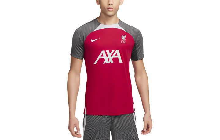 Nike Nike Liverpool FC Strike Soccer Jersey Men's Sports Red