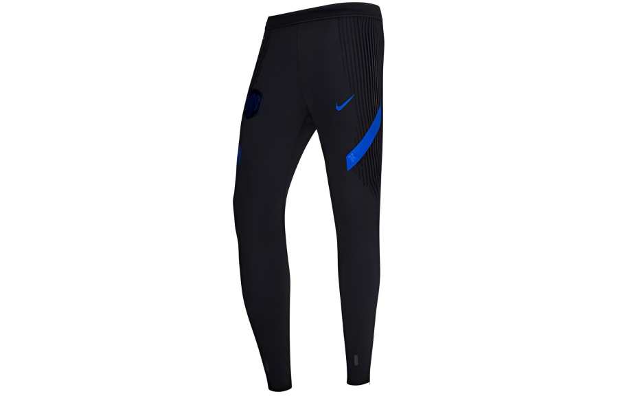 Nike Nike Dri FIT Vaporknit Sports Pants Dutch National Team, Player Version Men's Black