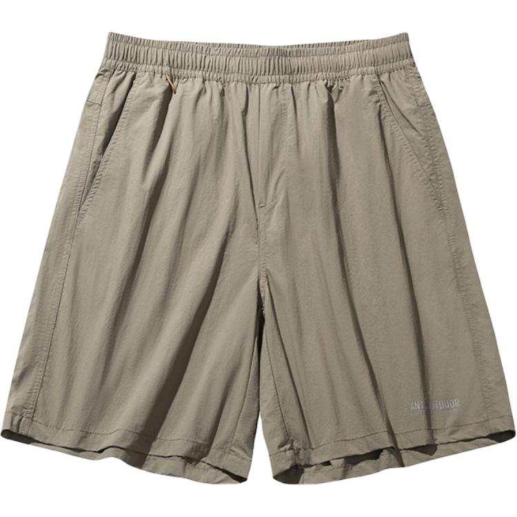Anta Outdoor Collection Casual Shorts Men's Earth Umber