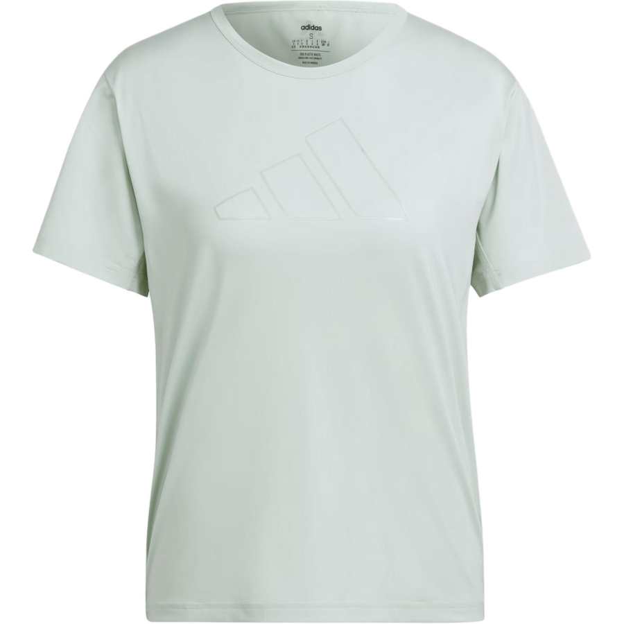 Adidas Adidas Regular T Shirt Women's Linen Green