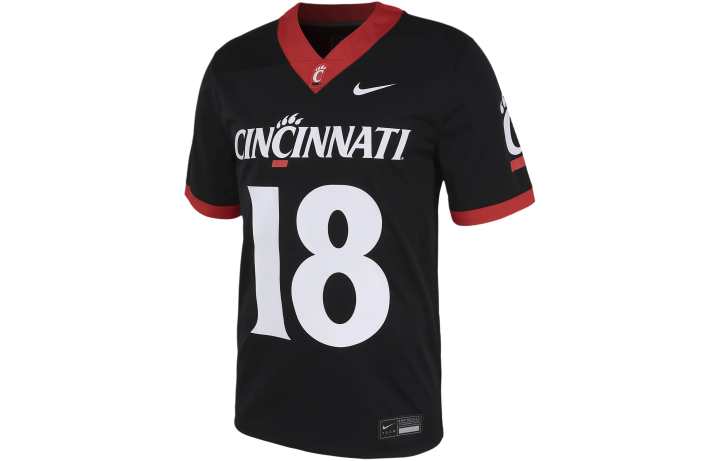 Nike Nike Travis Kelce Cincinnati Soccer Jersey Cincinnati, Travis Kyles Size 18 Men's Black
