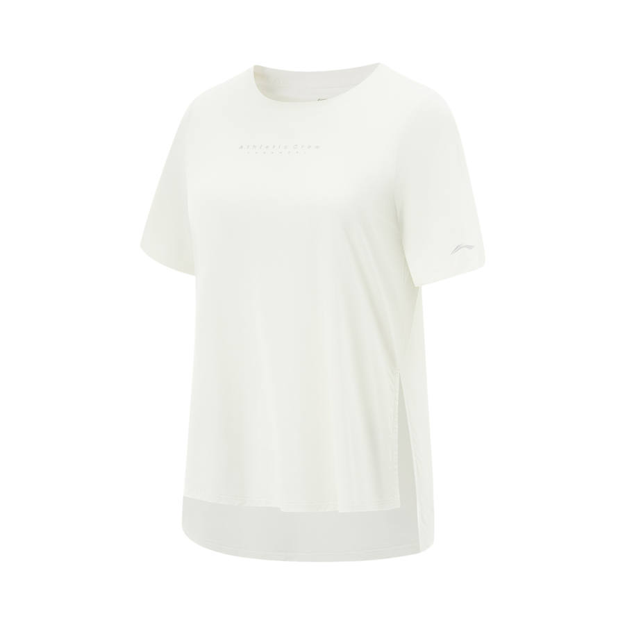 Li-Ning Li Ning Fitness Series T Shirt Women's Ivory