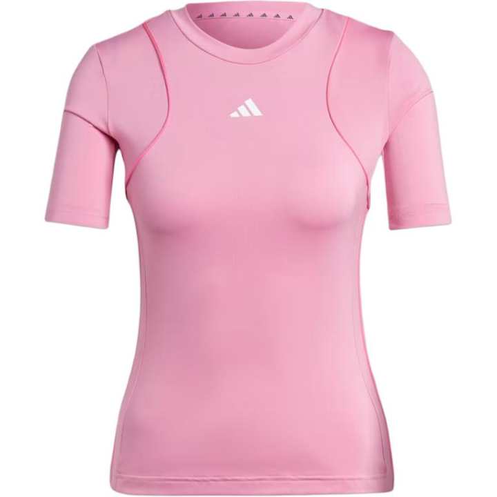 Adidas Adidas Regular T Shirt Women's Pink