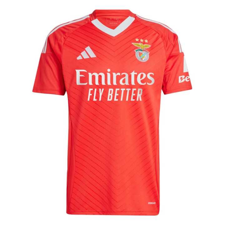 Adidas Adidas Benfica SS24 HOME JERSEY Soccer Jersey Men's Red