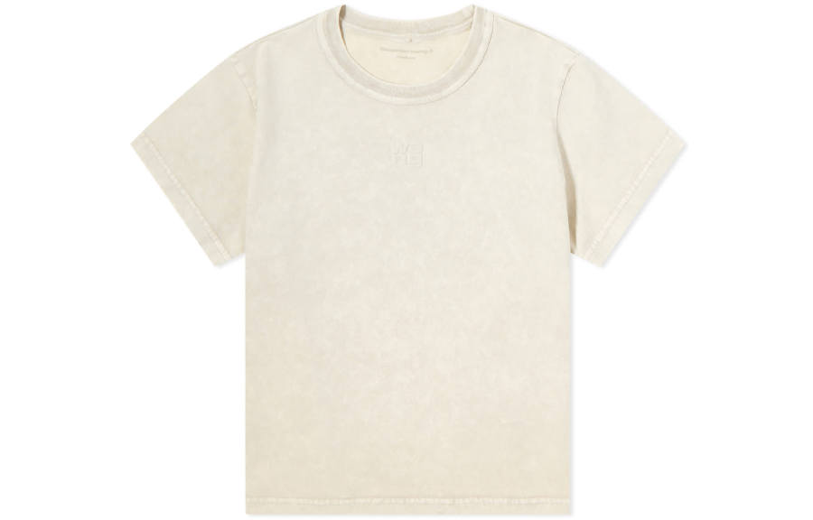 Alexander Wang SS24 T Shirt Women's Ice Gray