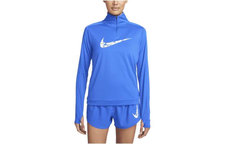 Nike Nike Swoosh Regular T Shirt Women's Dark Blue