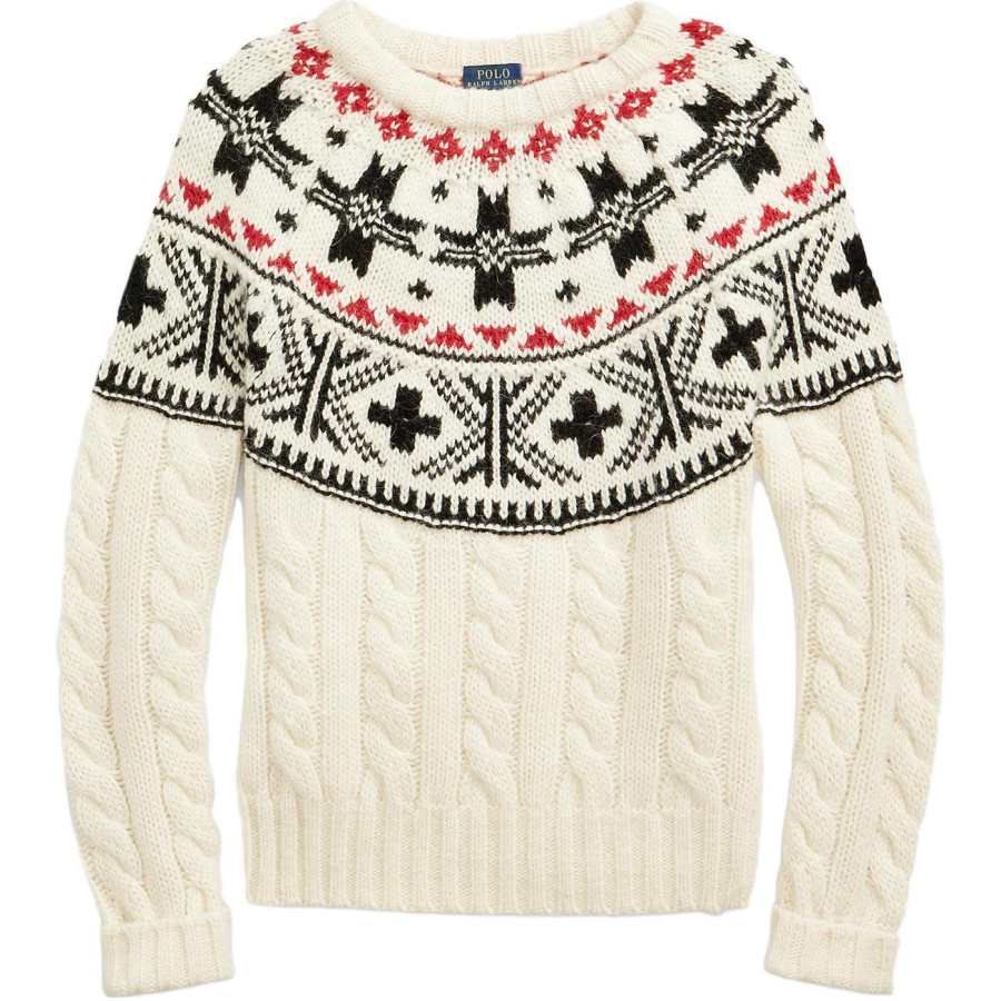 Polo Ralph Lauren SS23 Sweater Women's White