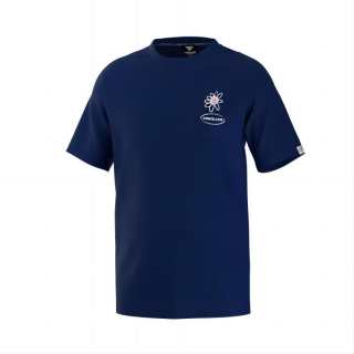 CORALIAN Badminton Jersey Unisex Navy Blue