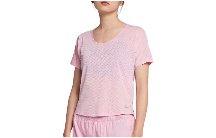 Nike Nike Raglan Sleeve T Shirt Women's Pink