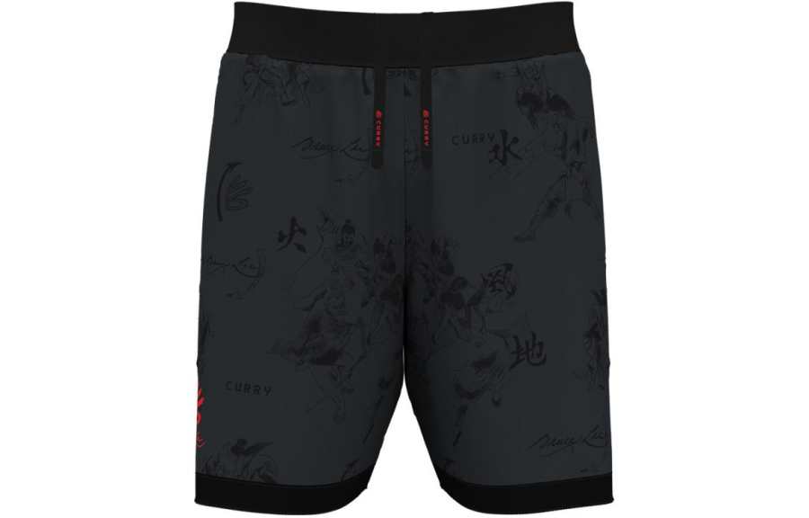 Under Armour Basketball Shorts Men's Gray