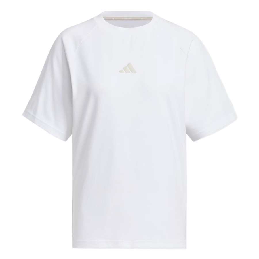Adidas Adidas T Shirts Women's White Crew Neck