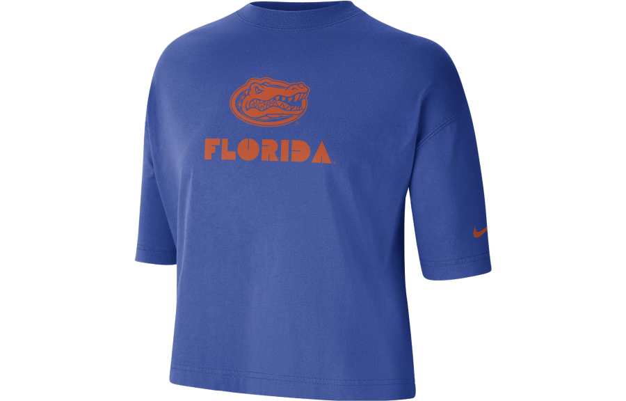 Nike Nike College Florida Women's Cropped T-Shirt